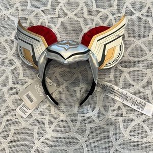 Disney Parks Marvel Mighty Thor Ear Headband for Adults-Thor: Love & Thunder